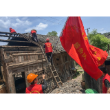 沅陵大合坪乡：种小小志愿开大大文明之花
