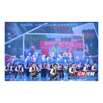 敬老爱老·夕阳美好     一台文艺晚会看怀化老年人群体的获得感与幸福感