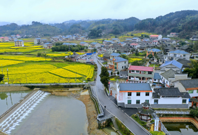 红观五溪 | 见证一路“繁花” 会同县“四好”农村路连通百姓幸福路