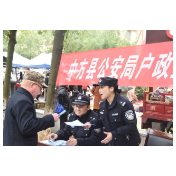 民有盼 警有行！中方：户政宣传不停歇 便民服务零距离