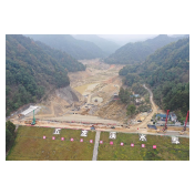 中方：抢抓时节 五龙溪水库除险加固工程建设按下“加速键”