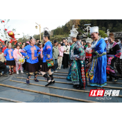靖州：赶侗集 唱侗歌 吃刨汤 2024年靖州侗年节盛大启幕