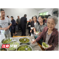 辰溪集中安置点见闻：吃得暖心住得安心  家里的家禽有人喂