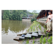 靖州：镇村干部闻“汛”而动 筑牢防汛安全堤坝