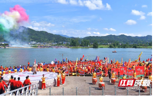 快讯 | 2024怀化传统龙舟赛启幕     怀化正式进入“龙舟赛时间”