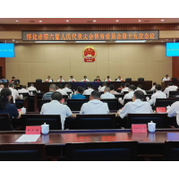 怀化市六届人大常委会举行第十九次会议