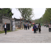 中方县荆坪古村接住“流量”惠“农家”