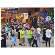 城在景中  景在城中  鹤城区擦亮"福地怀化、懂你如家"品牌