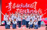 洪江市黔阳一中举办“青春之声颂祖国 强国有我新篇章”主题朗诵比赛