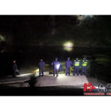 通道:开展夜间禁渔联合执法行动