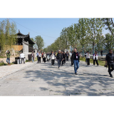 “名评名家湖湘汇”团队走进荆坪古村 沉浸式体验千年“活态”历史