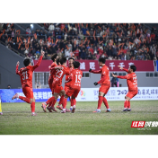 江城子·贺怀化足球队首胜