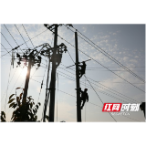 洪江市供电公司：护航低空经济发展  织密电力安全防护网