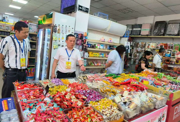 洪江市：洗马乡人大联合多部门开展食品安全“一法两条例”执法检查