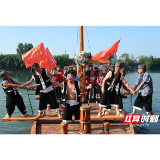 麻阳：传统龙舟赛激情开赛 三大分赛区点燃锦江热潮