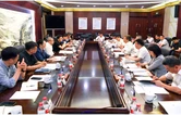 许忠建赴湖南广播影视集团有限公司（湖南广播电视台）对接工作