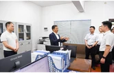 许忠建调研市直有关单位学习教育开展情况  