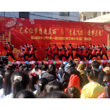 会同团河镇中小学第一届校园艺术节举行