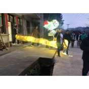 公益龙灯越舞越有劲