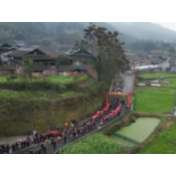 通道：向晖侗寨“吃会”迎新春