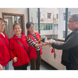 新晃志愿者成功救助国家二级保护动物白鹭