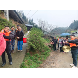 闻汛而动聚民力 以练筑防保平安 ——洪江市群峰乡开展堤坝水库电站防汛应急演练