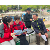 温情守护“夕阳红”——怀化联通走进鹤城小区开展客户日活动