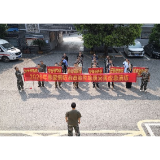 溆浦思蒙镇民兵冲锋防汛一线 实战演练筑牢安全屏障