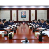 许忠建主持召开市林（河田）长制工作领导小组会议