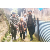 洪江市塘湾镇：防汛演练护平安