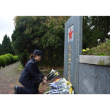 清明祭忠魂 丹心映山河—— 怀化市多部门开展清明节祭奠缅怀英烈活动
