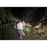 辰溪县柿溪乡：戎装卸甲守初心 雨夜抢险显担当