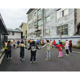 洪江市：“大手牵小手”助力基层治理