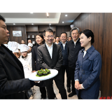 韦朝晖调研怀化工商职业技术学院、怀化师范高等专科学校整合优化工作