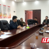 邵东市现场调度农村饮水安全工作