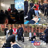 邵阳市第二人民医院：你为人民保安全 我为你们保健康