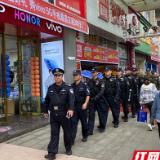 武冈公安圆满完成国庆中秋安保维稳工作