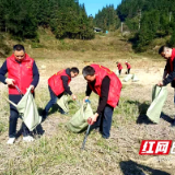 新邵县水利局组织开展“生态河湖、绿色环保”公益活动