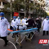 邵阳学院附属第二医院举行大型创伤急救应急演练