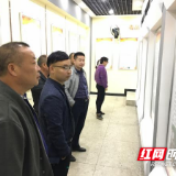 新邵：雀塘产业园组织参观禁毒教育基地