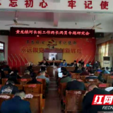 新宁县黄龙镇:示范带动“两长两员”走深走实