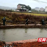 邵东：全面加强河道治理　营造“水清岸绿景美”蒸水河