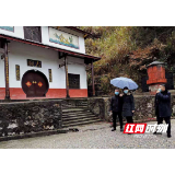新邵县委统战部：“四字诀”做实宗教场所疫情防控