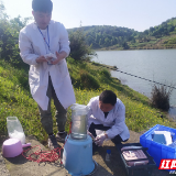 邵阳市生态环境局隆回分局：开展水质监测 守护群众“水缸”