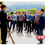 美丽乡村怎么建?双清区赴新化“取经”