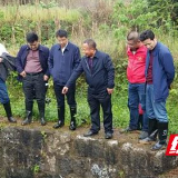 珍爱地球呵护碧水 邵东总河长现场办公