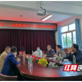 娄底市第二人民医院一行到邵阳市第二人民医院交流学习