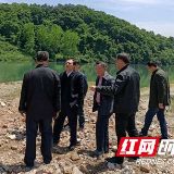 洞口县深入推进河湖“清四乱”常态化规范化