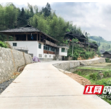 城步五团镇恒洲村：苗乡古寨焕新颜
