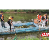 邵东市扎实开展河道清“四乱”专项整治